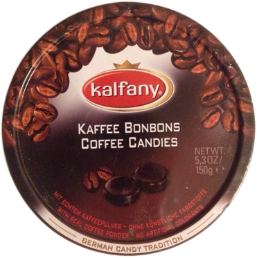 

Леденцы Kalfany Coffee Candies, Кофейные (150 г) (WT3727)