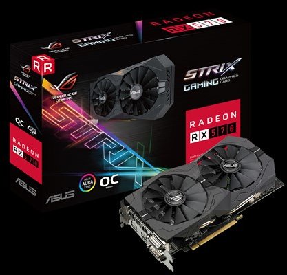 

Asus Radeon Rx 570 4GB Rog Strix Gaming OC (ROG-STRIX-RX570-O4G-GAMING)