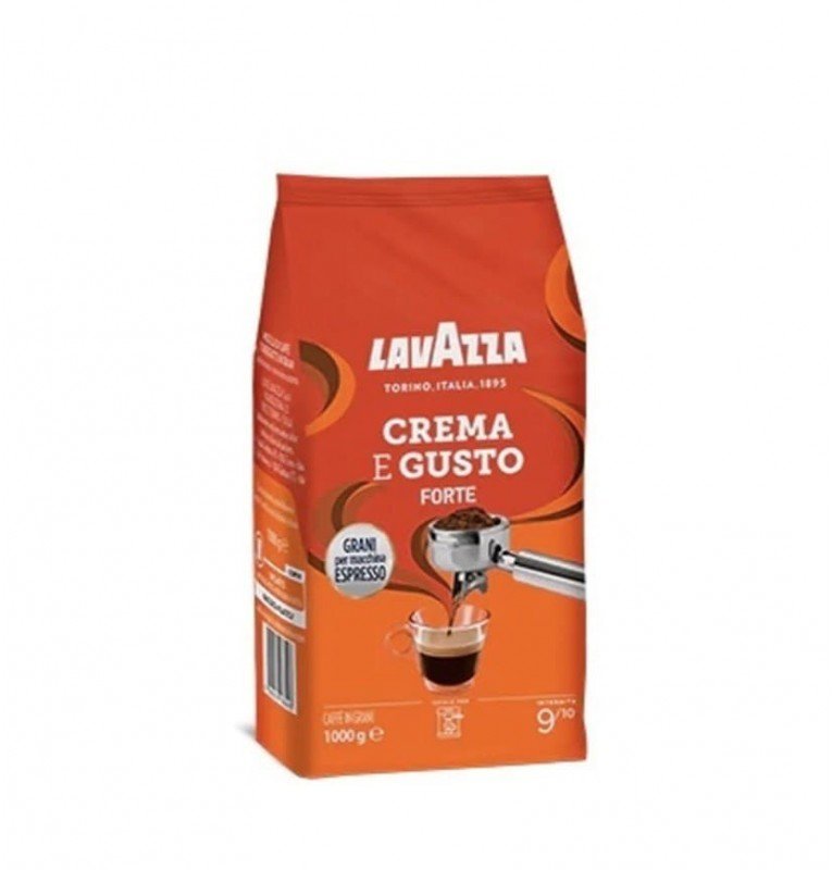 

Кофе Lavazza Crema E Gusto Forte, 1 Кг (В Зернах) (WT4295)