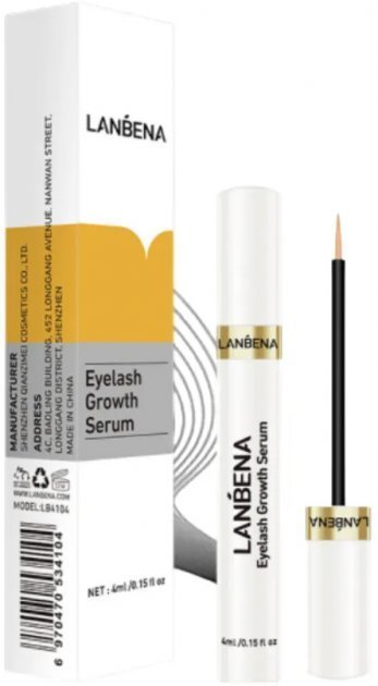 

Lanbena Eyelash Growth Serum Сыворотка для роста ресниц 4 ml