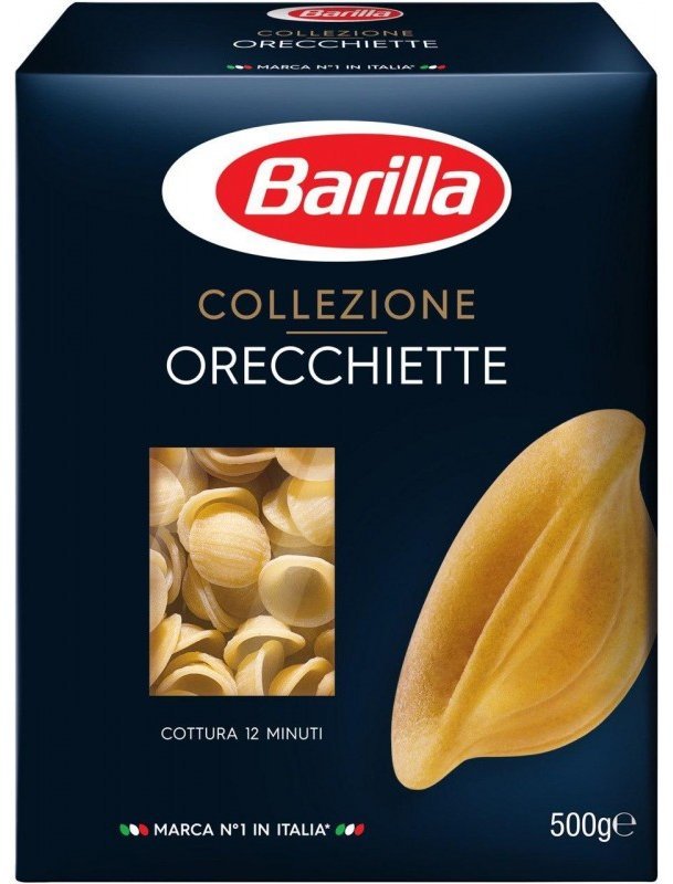 

Макаронные изделия Barilla Specialita Orecchiette Pugliesi 500 г (WT3277)