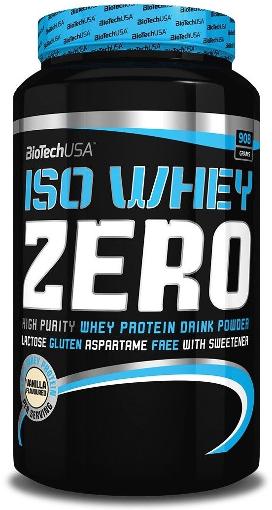 

BioTechUSA Iso Whey Zero 908 g /36 servings/ Berry Brownie