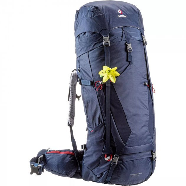 

Рюкзак Deuter Futura Vario 45 + 10 Sl цвет 3010 navy (3402018 3010)