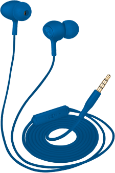 

Trust Urban Ziva In-ear Blue