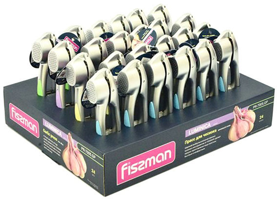 

Пресс для чеснока Fissman Luminica 16 см (17005)