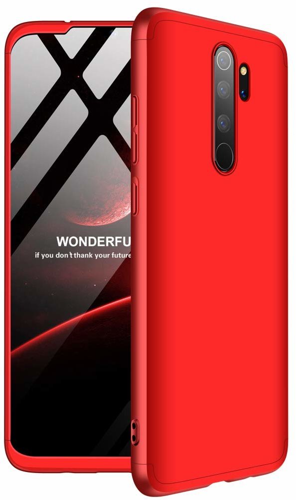 

LikGus Case 360° Red for Xiaomi Redmi Note 8 Pro