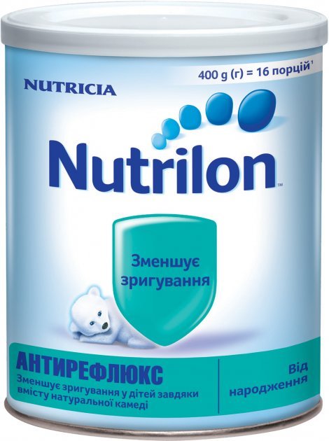 

Молочная смесь Nutrilon 400гр Антирефлюкс