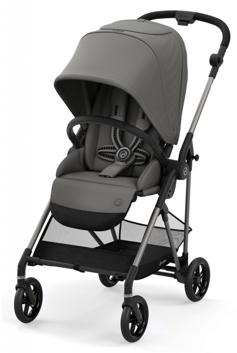 

Прогулочная коляска Cybex Melio Soho Grey