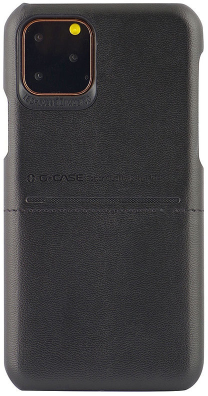 

Fashion G-Case Cardcool Leather Black for iPhone 11 Pro