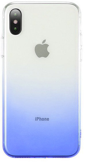 

Tpu Case Ombre Blue for iPhone X/iPhone Xs