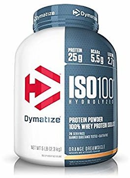 

Dymatize ISO-100 2275 g /81 servings/ Orange Dreamsicle