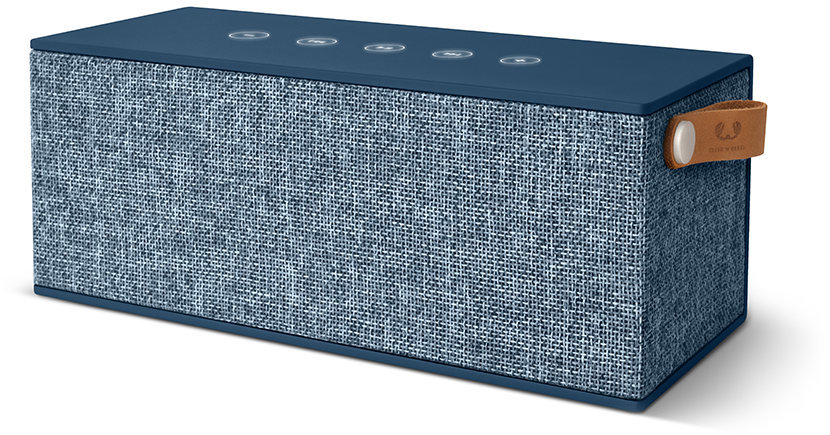 

Fresh 'N Rebel Rockbox Brick Xl Fabriq Edition Bluetooth Speaker, Indigo (1RB5500IN)