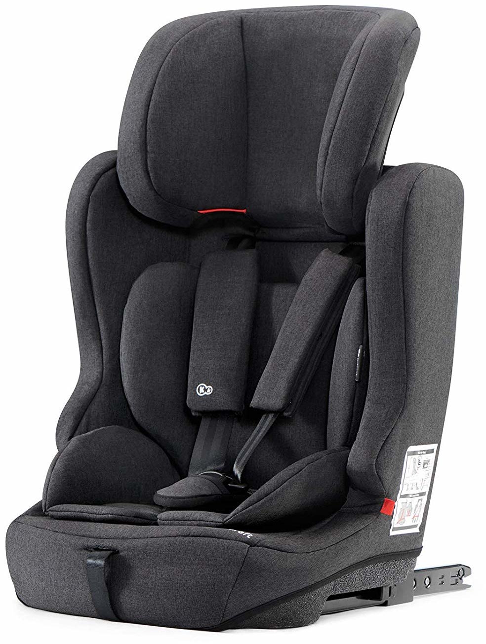 

Автокресло Kinderkraft Fix2Go Black (KKFFIX2BLK0000)