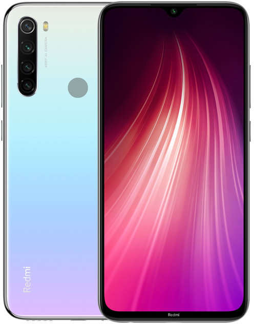 

Xiaomi Redmi Note 8 4/64GB Moonlight White (Global)