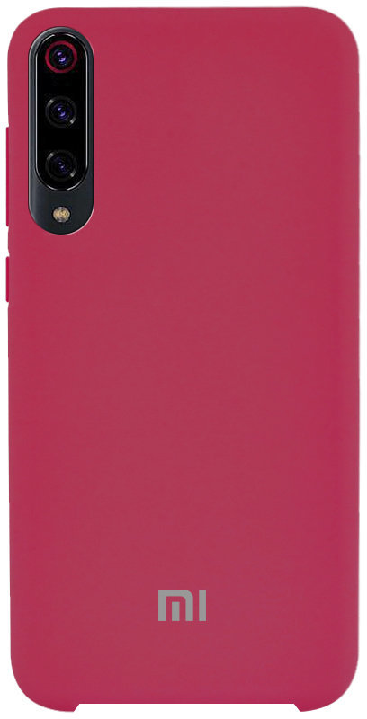 

Mobile Case Silicone Cover Rose Red for Xiaomi Mi9 Pro