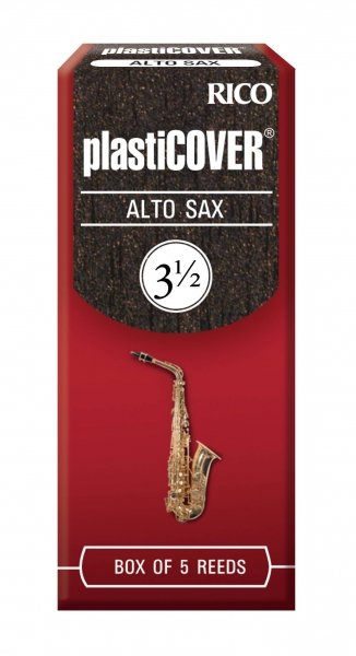 

Трость Rico RRP05ASX350 Plasticover - Alto Sax #3.5 (1шт.)