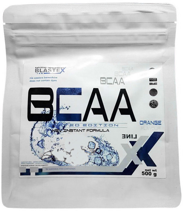 

Bcaa Blastex Bcaa Xline 500 g /50 servings/ Pineapple Orange