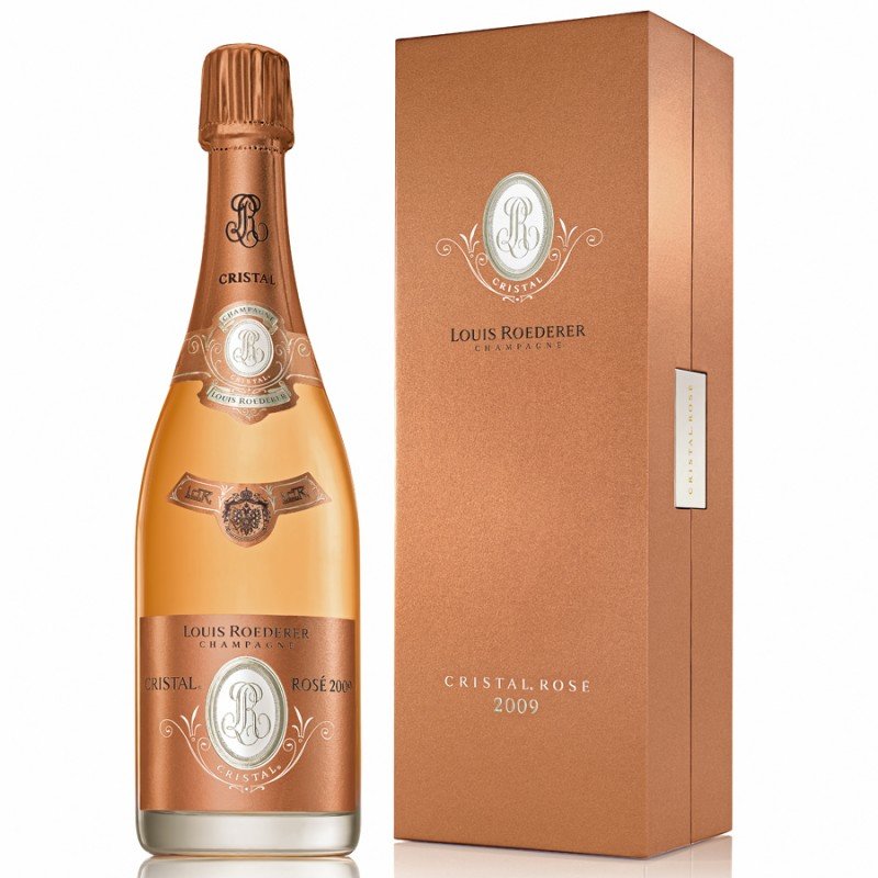 

Вино Louis Roederer Cristal Rose, 2009 (0,75 л) (BW37406)