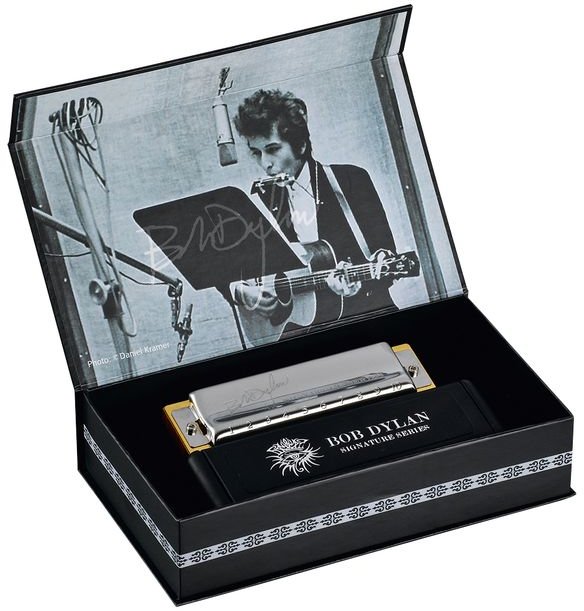 

Губная гармоника Hohner Bob Dylan Signature Series C