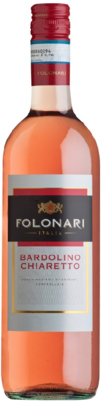 

Вино Folonari Bardolino Chiaretto Rose розовое сухое 0.75л (VTS2527400)