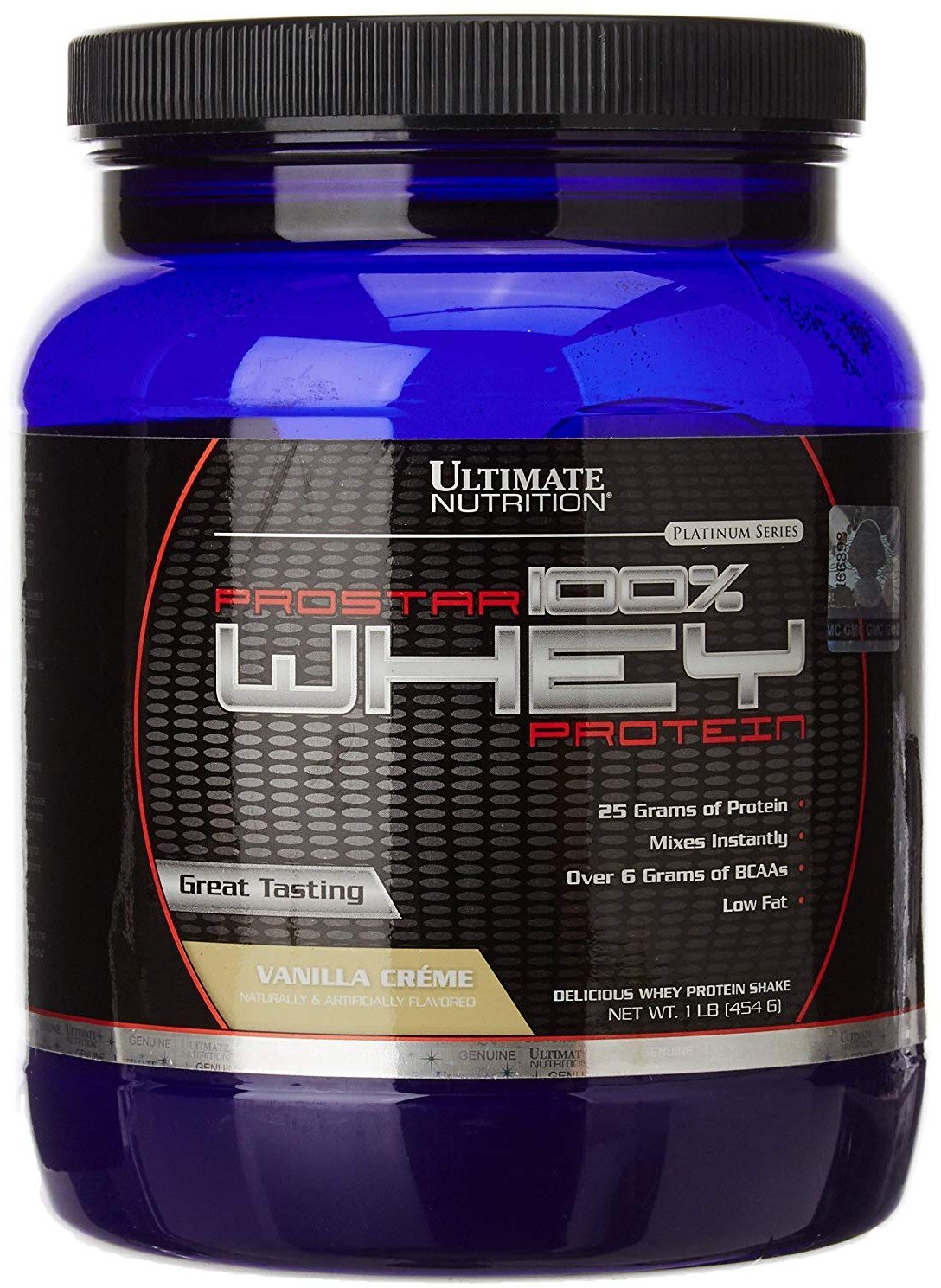 

Ultimate Nutrition Prostar 100% Whey Protein 454 g /15 servings/ Vanilla