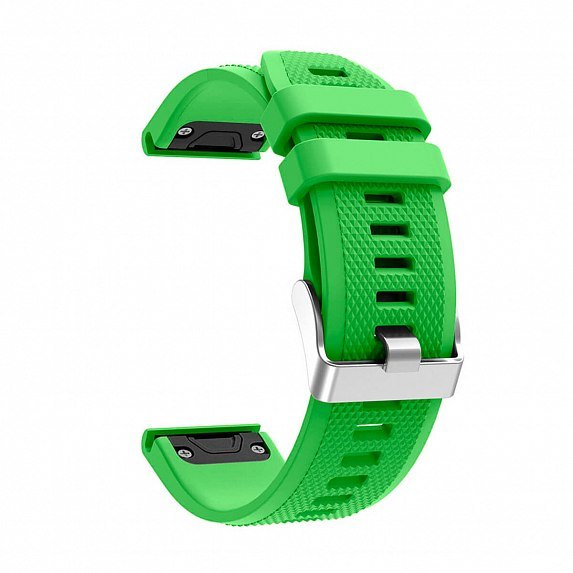 

Fashion Dots Silicone Band Green for Garmin QuickFit 22