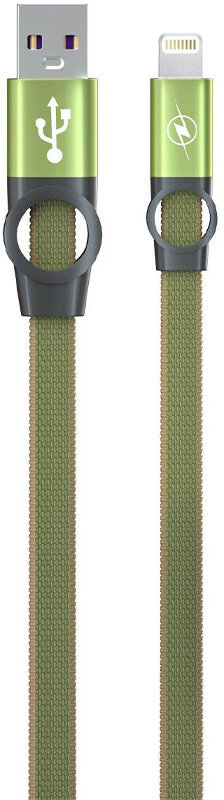 

Gelius Usb Cable to Lightning Pro Flexible 2 1m Green GP-UC07i)