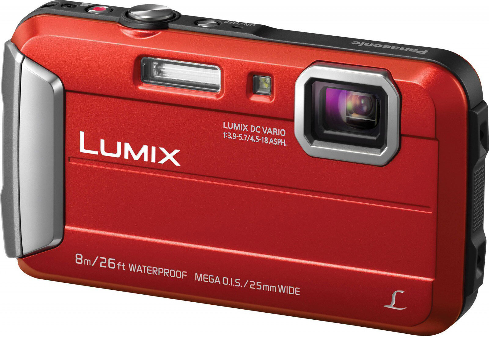 

Panasonic Lumix DMC-FT30EE Red Официальная гарантия