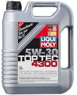 

Моторное масло Liqui Moly Top Tec 4300 5W-30 8031 5л