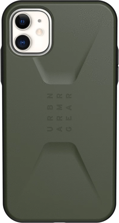 

Urban Armor Gear Uag Civilian Olive Drab (11171D117272) for iPhone 11