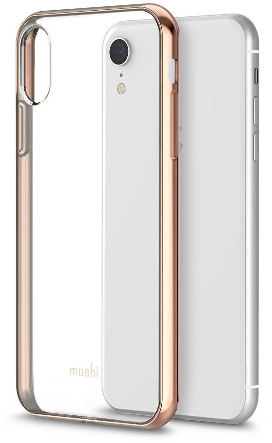 

Moshi Vitros Slim Clear Case Champagne Gold (99MO103301) for iPhone Xr