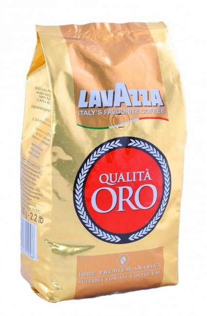 

Lavazza Qualita Oro зерно 1kg