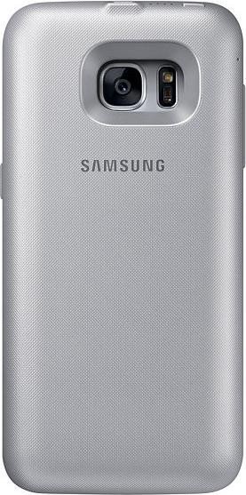 

Samsung Backpack Case 2700mAh with Wireless Charging Kit Silver (EP-TG930BSRGRU) for Samsung G930 Galaxy S7