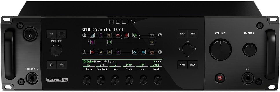 

Гитарный процессор LINE6 Helix Rack