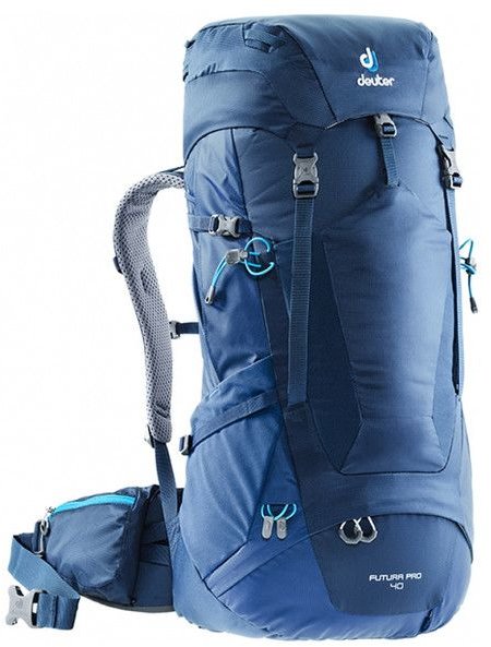 

Рюкзак Deuter Futura Pro 40 цвет 3395 midnight-steel (3401318 3395)