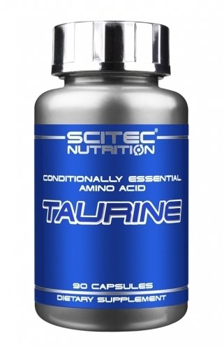 Акция на Scitec Nutrition Taurine 90 caps от Stylus