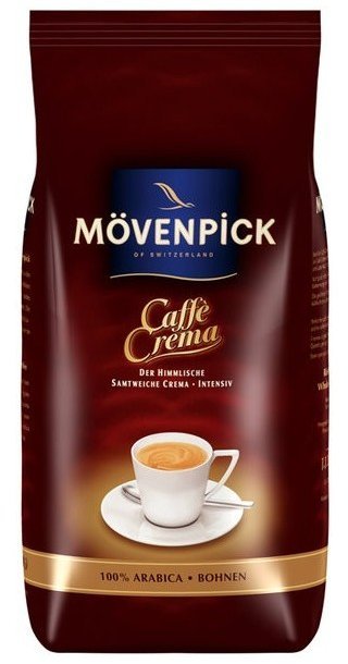 

Caffe Crema Movenpick (в зернах) 500 г (DL6395)