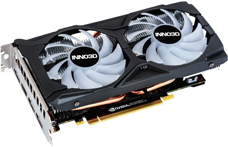 

Inno3D GeForce Gtx 1660 Twin X2 Oc Rgb 6GB (N16602-06D5X-1521VA15LB)