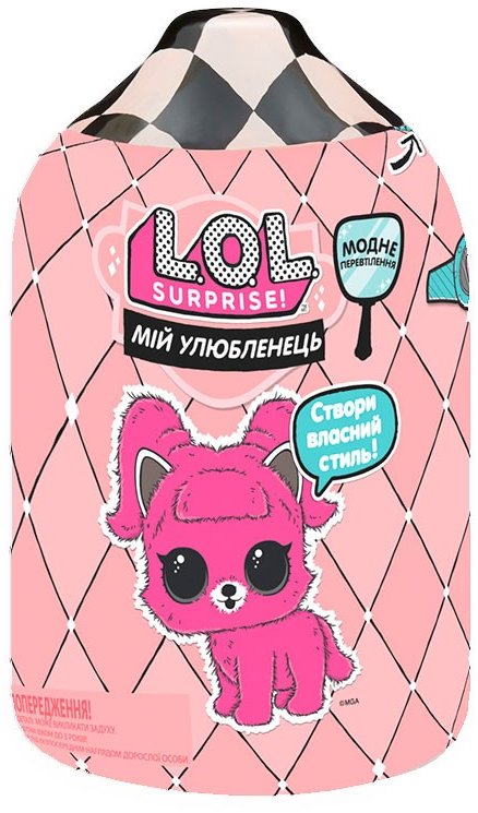 

Игровой набор L.O.L. S5 W1 серии "МОДНОЕ ПЕРЕВОПЛОЩЕНИЕ" - МОЙ ЛЮБИМЕЦ (в ассорт., в дисплее) (556275-W1)