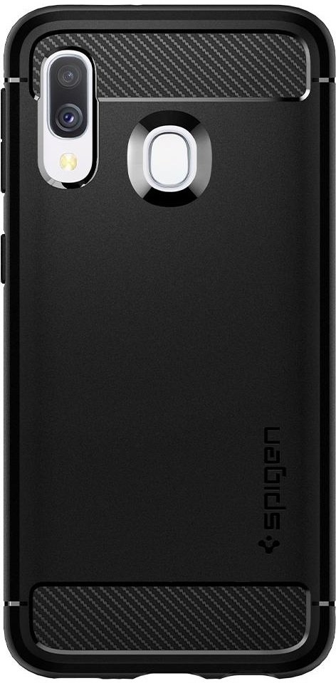 

Spigen Rugged Armor Matte Black (618CS26244) for Samsung A405 Galaxy A40