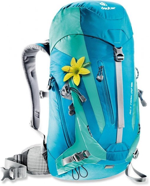 

Рюкзак Deuter Act Trail Sl 22 л petrol-mint (34400153217)