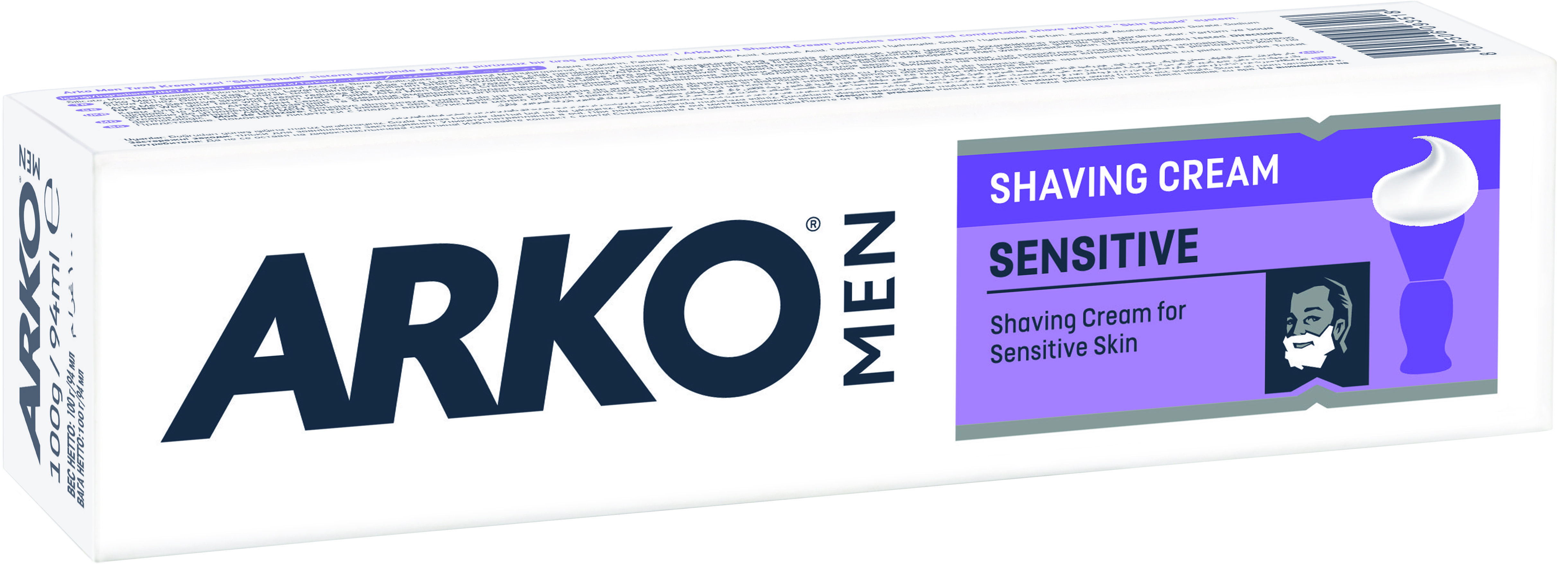 

Arko Sensitive Крем для бритья для чувствительной кожи 100 ml