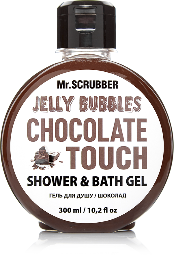 

Mr.SCRUBBER Гель для душа Jelly Bubbles Chocolate 275 ml