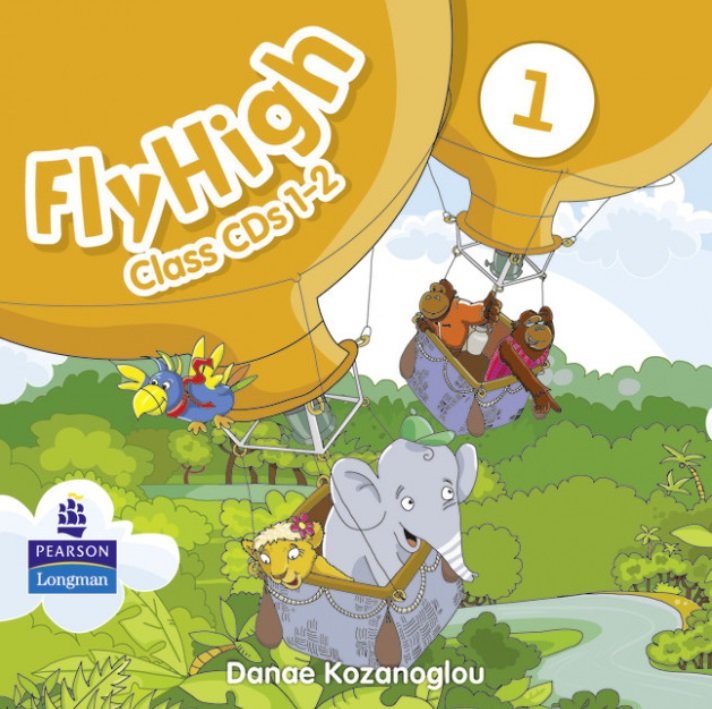 

Fly High Level 1 Class CDs (2)