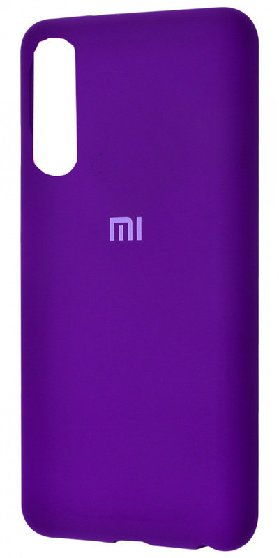 

Mobile Case Silicone Cover Purple for Xiaomi Mi9 Se