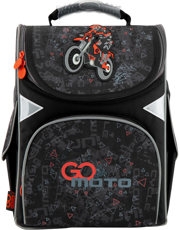 

Рюкзак GoPack Education каркасный 5001-11 Go Moto go20-5001s-11