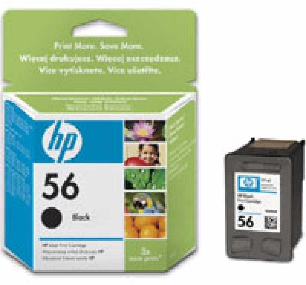 

Dj No. 56 Black Hp (C6656AE)
