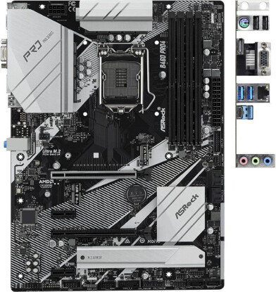 

ASRock B460 Pro4 Socket 1200