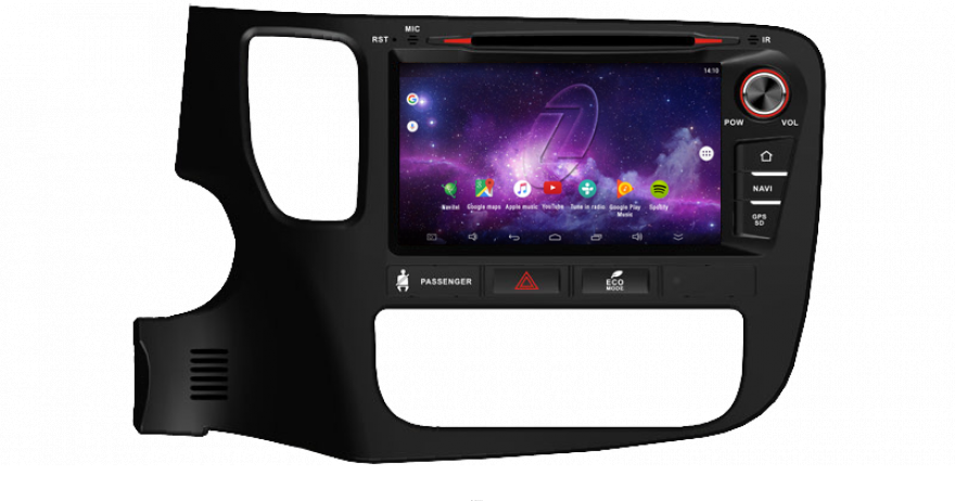 

Gazer CM6008-GFW Mitsubishi Outlander (GFW) (2014-2017)