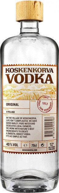 Акція на Водка Koskenkorva Original 0.7л (BDA1VD-KSK070-001) від Stylus